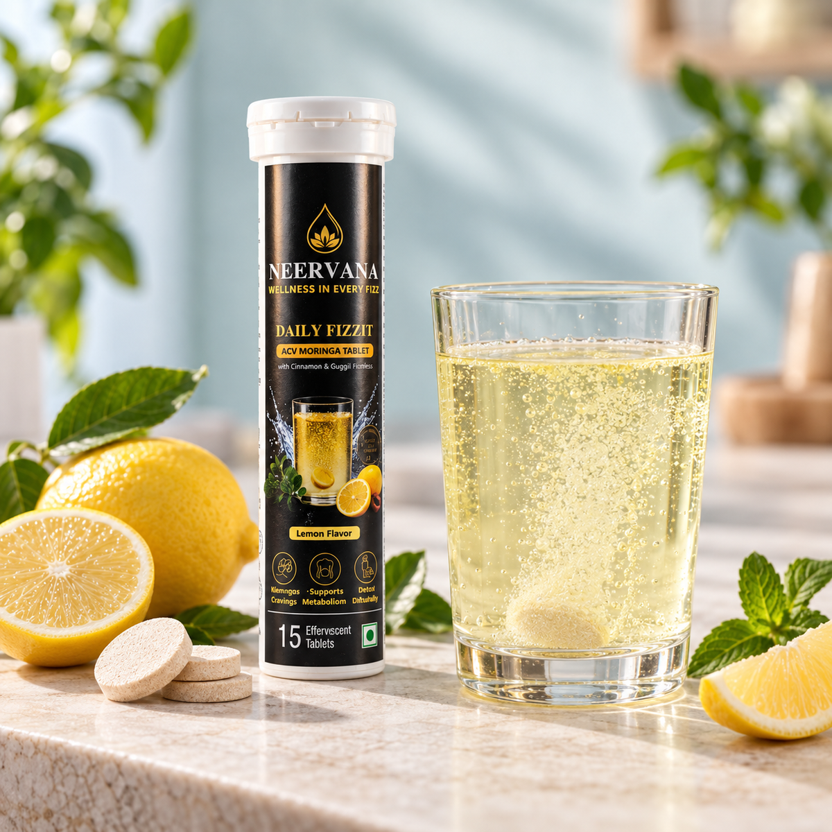 #1 in India Neervana Daily Fizzit