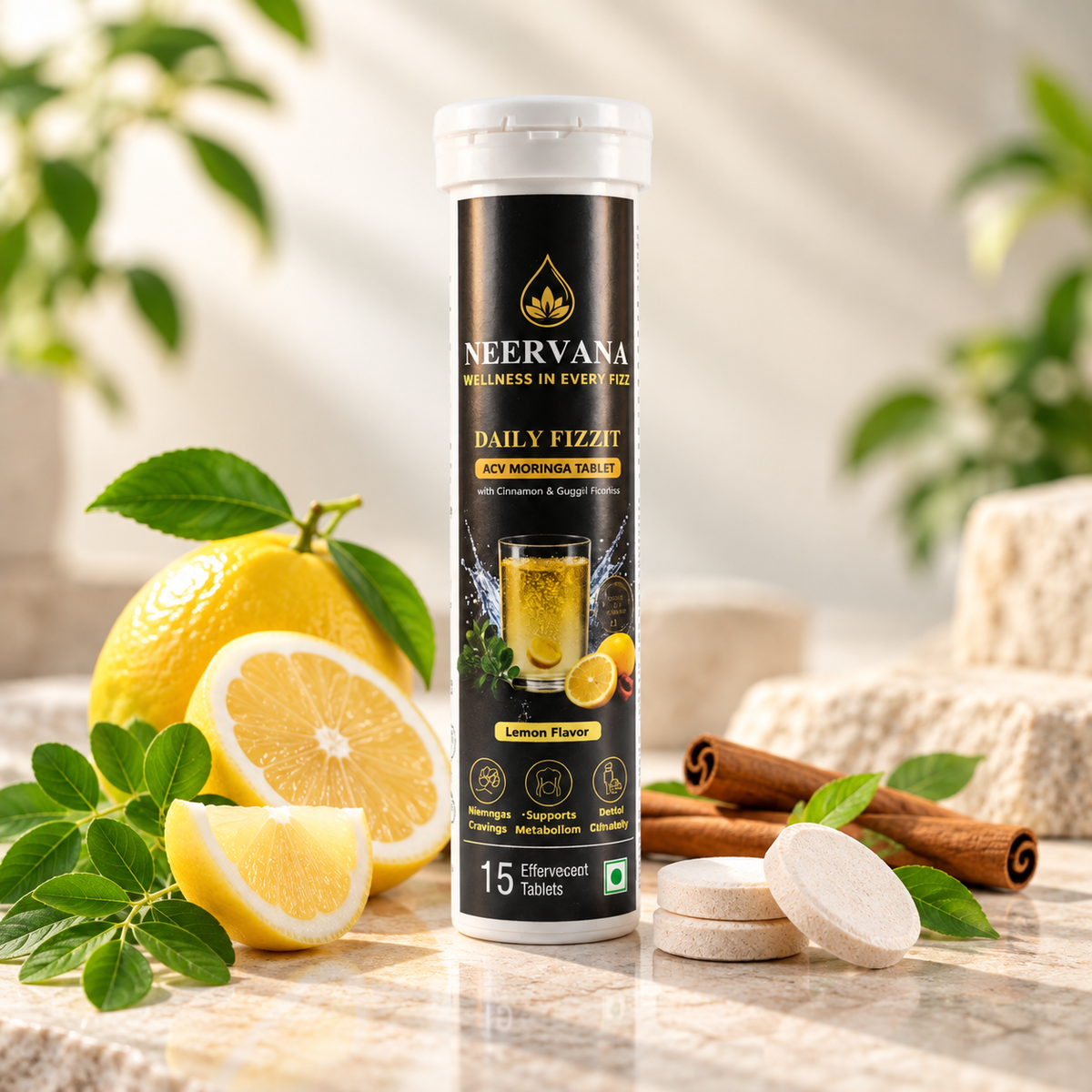 #1 in India Neervana Daily Fizzit