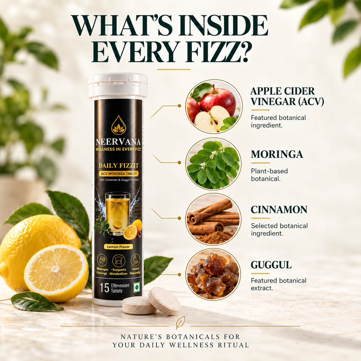 #1 in India Neervana Daily Fizzit