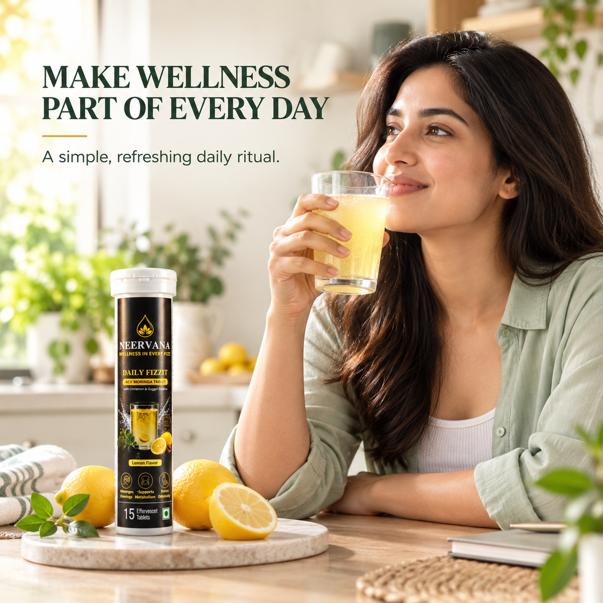 #1 in India Neervana Daily Fizzit